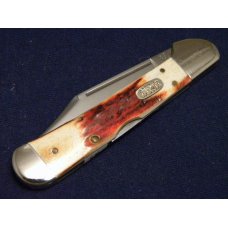 Case XX USA 1998 Rut Season Stag 51549L SS Copperlock Knife - SFO - NIB Case XX USA 1998 Rut Season Stag 51549L SS Copperlock Knife - SFO - NIB