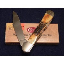 Case XX USA 1997 Genuine Stag 51549L SS Copperlock Knife - NIB Case XX USA 1997 Genuine Stag 51549L SS Copperlock Knife - NIB
