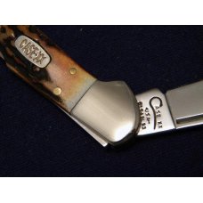 Case XX USA 1997 Genuine Stag 51549L SS Copperlock Knife - NIB Case XX USA 1997 Genuine Stag 51549L SS Copperlock Knife - NIB