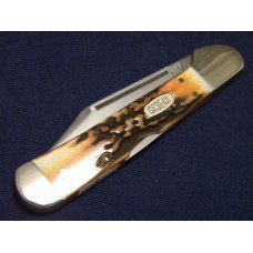 Case XX USA 1997 Genuine Stag 51549L SS Copperlock Knife - NIB Case XX USA 1997 Genuine Stag 51549L SS Copperlock Knife - NIB