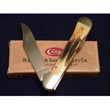 Case XX USA 1998 Genuine Stag 51549L SS Copperlock Knife - NIB Case XX USA 1998 Genuine Stag 51549L SS Copperlock Knife - NIB