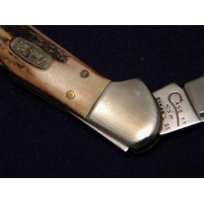 Case XX USA 1998 Genuine Stag 51549L SS Copperlock Knife - NIB Case XX USA 1998 Genuine Stag 51549L SS Copperlock Knife - NIB