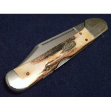 Case XX USA 1998 Genuine Stag 51549L SS Copperlock Knife - NIB Case XX USA 1998 Genuine Stag 51549L SS Copperlock Knife - NIB