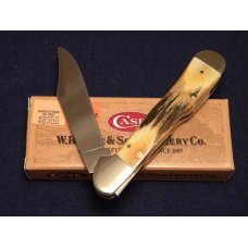 Case XX USA 1999 Genuine Stag 51549L SS Copperlock Knife - NIB Case XX USA 1999 Genuine Stag 51549L SS Copperlock Knife - NIB