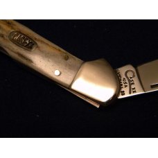 Case XX USA 1999 Genuine Vintage Stag 51549L SS Copperlock Knife 12-31-99 Shield - SFO - NIB Case XX USA 1999 Genuine Vintage Stag 51549L SS Copperlock Knife 12-31-99 Shield - SFO - NIB