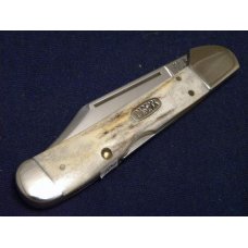 Case XX USA 1999 Genuine Vintage Stag 51549L SS Copperlock Knife 12-31-99 Shield - SFO - NIB Case XX USA 1999 Genuine Vintage Stag 51549L SS Copperlock Knife 12-31-99 Shield - SFO - NIB