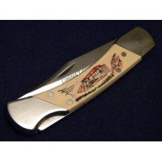 Schrade + USA LTD First Successful Flight 507SC Scrimshaw Folding Lockback Knife - NIB Schrade + USA LTD First Successful Flight 507SC Scrimshaw Folding Lockback Knife - NIB