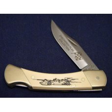 Schrade + USA Checkered Flag Collection 507SC Scrimshaw Folding Lockback Knife - NIB Schrade + USA Checkered Flag Collection 507SC Scrimshaw Folding Lockback Knife - NIB