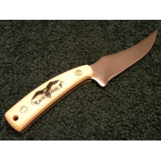 Schrade USA SC205 Scrimshaw Sharpfinger Sheath Knife - NIB Schrade USA SC205 Scrimshaw Sharpfinger Sheath Knife - NIB