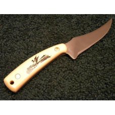 Schrade USA SC205 Scrimshaw Sharpfinger Sheath Knife - NIB Schrade USA SC205 Scrimshaw Sharpfinger Sheath Knife - NIB