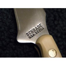 Schrade USA SC205 Scrimshaw Sharpfinger Sheath Knife - NIB Schrade USA SC205 Scrimshaw Sharpfinger Sheath Knife - NIB