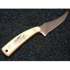 Schrade USA SC205 Scrimshaw Sharpfinger Sheath Knife - NIB