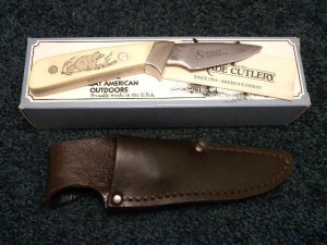 Schrade USA SC509 Scrimshaw Sheath Knife - NIB