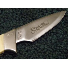 Schrade USA SC509 Scrimshaw Sheath Knife - NIB Schrade USA SC509 Scrimshaw Sheath Knife - NIB