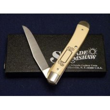 Schrade + USA SC503 Scrimshaw Limited Edition Linerlock Trapper Knife - NIB Schrade + USA SC503 Scrimshaw Limited Edition Linerlock Trapper Knife - NIB