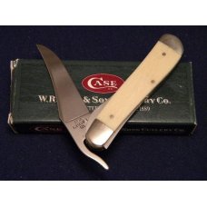 Case XX SS USA 61953 L (2000) Oatmeal Bone Russlock Knife - NIB Case XX SS USA 61953 L (2000) Oatmeal Bone Russlock Knife - NIB
