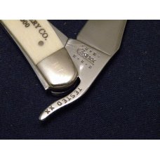 Case XX SS USA 61953 L (2000) Oatmeal Bone Russlock Knife - NIB Case XX SS USA 61953 L (2000) Oatmeal Bone Russlock Knife - NIB