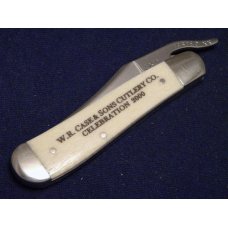 Case XX SS USA 61953 L (2000) Oatmeal Bone Russlock Knife - NIB Case XX SS USA 61953 L (2000) Oatmeal Bone Russlock Knife - NIB