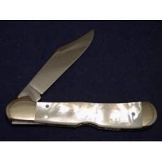 Case XX USA 2000 81549 L SS Genuine Mother of Pearl Copperlock Knife - SFO - NIB Case XX USA 2000 81549 L SS Genuine Mother of Pearl Copperlock Knife - SFO - NIB