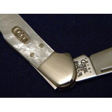 Case XX USA 2000 81549 L SS Genuine Mother of Pearl Copperlock Knife - SFO - NIB Case XX USA 2000 81549 L SS Genuine Mother of Pearl Copperlock Knife - SFO - NIB