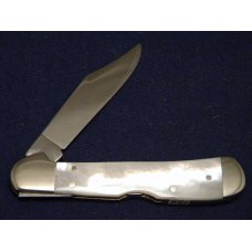 Case XX USA 2000 81549 L SS Genuine Mother of Pearl Copperlock Knife - SFO - NIB Case XX USA 2000 81549 L SS Genuine Mother of Pearl Copperlock Knife - SFO - NIB