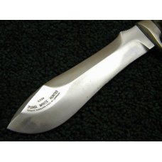 Puma Germany Wood 6399 White Hunter Sheath Knife c.1966 Puma Germany Wood 6399 White Hunter Sheath Knife c.1966