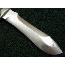 Puma Germany Wood 6399 White Hunter Sheath Knife c.1966 Puma Germany Wood 6399 White Hunter Sheath Knife c.1966