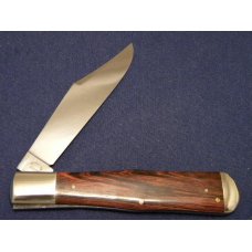 Battle Axe Brand Hickey & Shouse Germany Wood Coke Bottle Knife Battle Axe Brand Hickey & Shouse Germany Wood Coke Bottle Knife