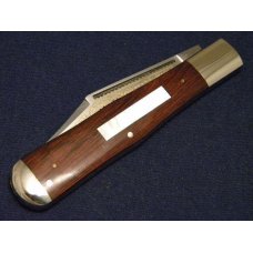 Battle Axe Brand Hickey & Shouse Germany Wood Coke Bottle Knife Battle Axe Brand Hickey & Shouse Germany Wood Coke Bottle Knife