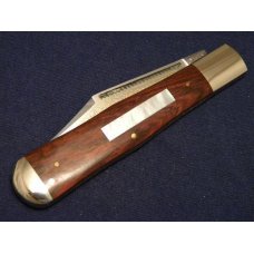 Battle Axe Brand Hickey & Shouse Germany Wood Coke Bottle Knife Battle Axe Brand Hickey & Shouse Germany Wood Coke Bottle Knife