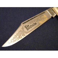 Battle Axe Brand Shouse & Hardin Germany Stag Coke Bottle Knife Battle Axe Brand Shouse & Hardin Germany Stag Coke Bottle Knife