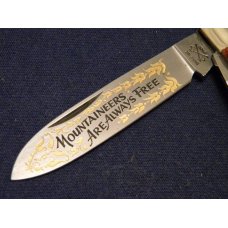 Battle Axe Brand Shouse & Hardin Germany Bone Battle Axe Brand Shouse & Hardin Germany Bone