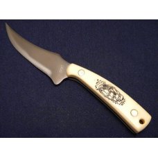 Schrade USA 152SC Scrimshaw Sharpfinger Sheath Knife - NIB Schrade USA 152SC Scrimshaw Sharpfinger Sheath Knife - NIB