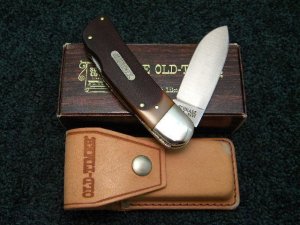 Schrade USA 51OT Delrin Big Timer Folding Lockback Knife - NIB