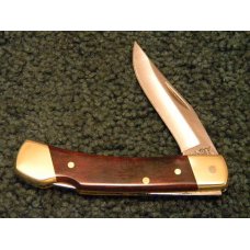 Schrade + USA LB5 Uncle Henry Wood Smokey Folding Lockback Knife - NIB Schrade + USA LB5 Uncle Henry Wood Smokey Folding Lockback Knife - NIB