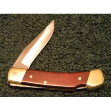 Schrade + USA LB5 Uncle Henry Wood Smokey Folding Lockback Knife - NIB Schrade + USA LB5 Uncle Henry Wood Smokey Folding Lockback Knife - NIB