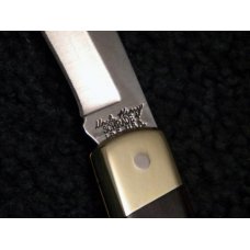 Schrade + USA LB5 Uncle Henry Wood Smokey Folding Lockback Knife - NIB Schrade + USA LB5 Uncle Henry Wood Smokey Folding Lockback Knife - NIB