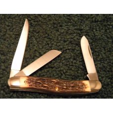 Schrade + USA 897UH Uncle Henry Staglon Signature Stockman Knife - NIB Schrade + USA 897UH Uncle Henry Staglon Signature Stockman Knife - NIB