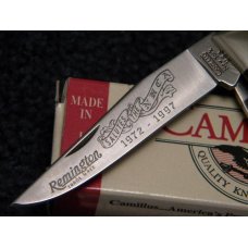Camillus New York USA Bone Remington Salutes The NKCA 1972-1997 Mini Trapper Knife - NIB Camillus New York USA Bone Remington Salutes The NKCA 1972-1997 Mini Trapper Knife - NIB