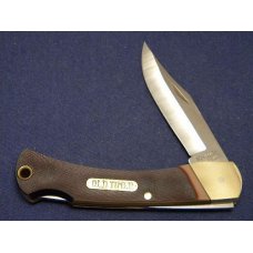 Schrade + USA 6OT Delrin Golden Bear Folding Lockback Knife - NIB Schrade + USA 6OT Delrin Golden Bear Folding Lockback Knife - NIB