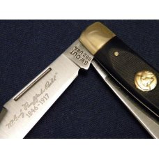 Schrade Walden Buffalo Bill Commemorative Stockman Knife and Coin - NIB Schrade Walden Buffalo Bill Commemorative Stockman Knife and Coin - NIB
