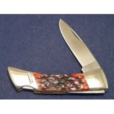 Schrade Wostenholm IXL Sheffield England Bone Lockback Knife - NIB