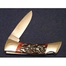 Schrade Wostenholm IXL Sheffield England Bone Lockback Knife - NIB