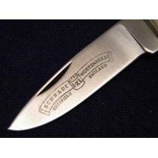 Schrade Wostenholm IXL Sheffield England Bone Lockback Knife - NIB