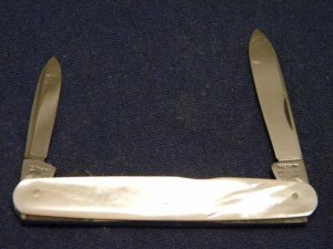 Ibberson (Stan Shaw) Sheffileld England 1974 Pearl Pen Knife