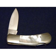 Parker Cut Co Japan Pearl Beaver Tail Lockback Knife Parker Cut Co Japan Pearl Beaver Tail Lockback Knife