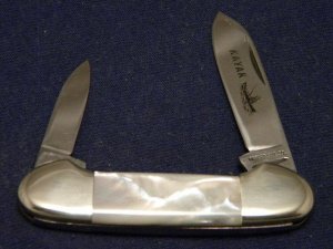 Parker Cut Co Japan Pearl Kayak Knife