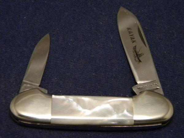 Parker Cut Co Japan Pearl Kayak Knife Parker Cut Co Japan Pearl Kayak Knife