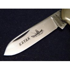 Parker Cut Co Japan Pearl Kayak Knife Parker Cut Co Japan Pearl Kayak Knife