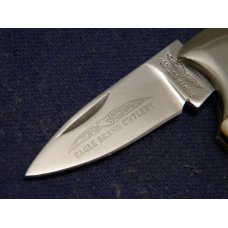 Parker Cut Co Japan Pearl Eagle Brand Little Lockback Knife Parker Cut Co Japan Pearl Eagle Brand Little Lockback Knife